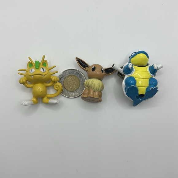 Vintage Pokemon figurines. - Picture 12 of 12